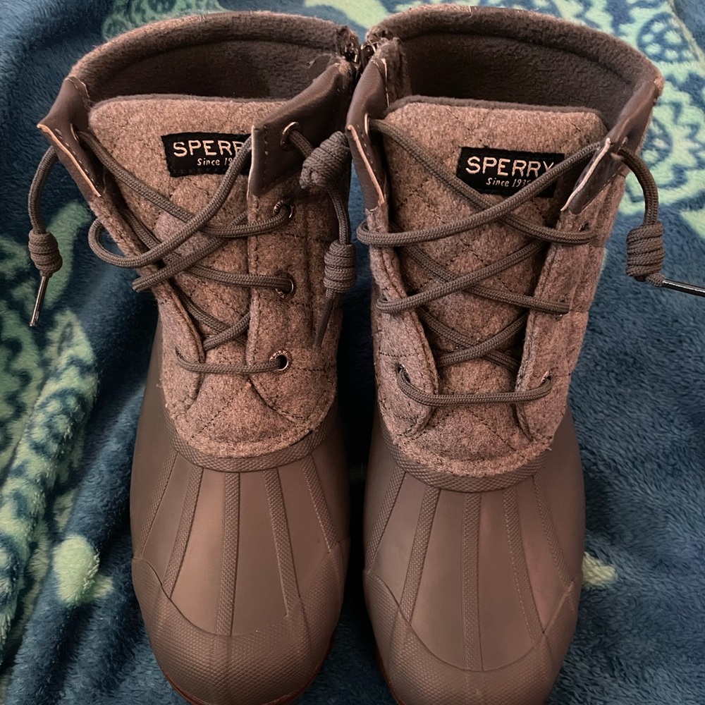 Sperry Duck Boots